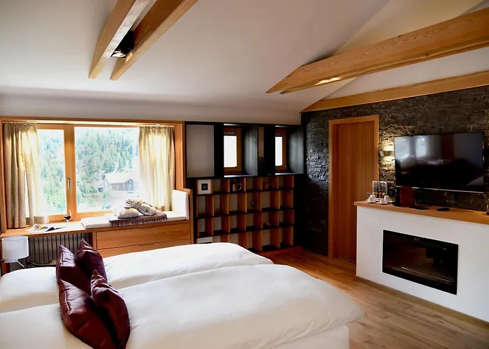 The Dom Hotel Saas-Fee Operated By Dorint